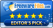 Editor's Pick - Tested by Freewarefiles.com